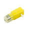 موتور گیربکس‌ زرد رباتیک تک شفت 270RPM