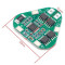 ماژول مثلثی کنترل شارژ باتری لیتیومی 3 سل 8 آمپر مدل HX-3S-03