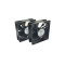 فن 9x9x2.5 12V 9225