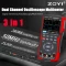 اسیلوسکوپ، مولتی متر و فانکشن ژنراتور زویی ZOYI مدل ZT-703S