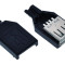 کانکتور سرکابلی USB مادگی