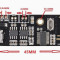 ماژول بلوتوث صوتی دارای آمپلی فایر 2x5 وات مدل MH-M38 کانکتور Micro USB