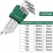 ست آچار ستاره TUOSEN 13370 9PCS