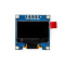 ماژول نمایشگر OLED سایز 0.96 زرد_آبی با ارتباط I2C