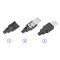 کانکتور سرکابلی USB نری