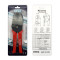 آچار پرسی 301G فیش BNC (مناسب کابل‌های RG58، RG59 و RG62)