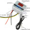 ترموستات DC 12V مدل XH-W3001