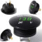 ولت متر خودرویی گرد روپنلی 12V-24V