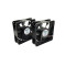 فن 12x12x3.8 12V 12038