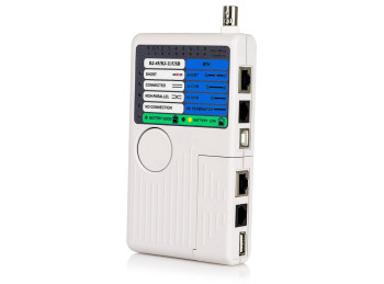 تستر انواع کابل مدل 4in1 TS-405