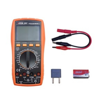 مولتی متر دیجیتالی VICTOR VC88C