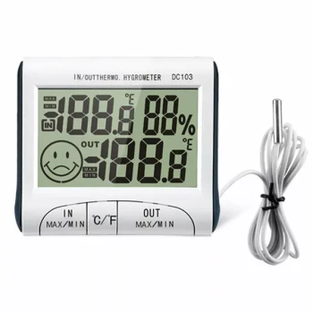دماسنج و رطوبت سنج دیجیتالی DC-103