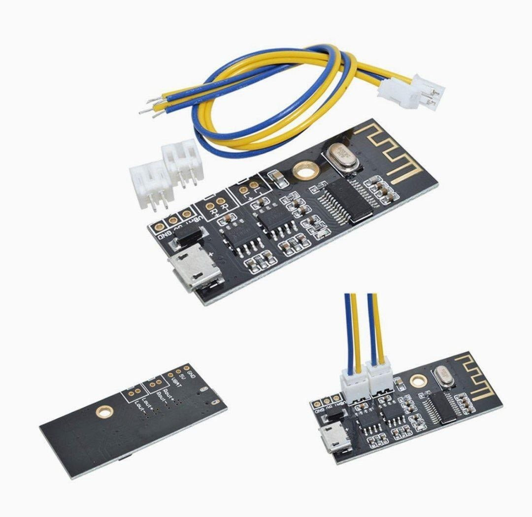 ماژول بلوتوث صوتی دارای آمپلی فایر 2x5 وات مدل MH-M38 کانکتور Micro USB