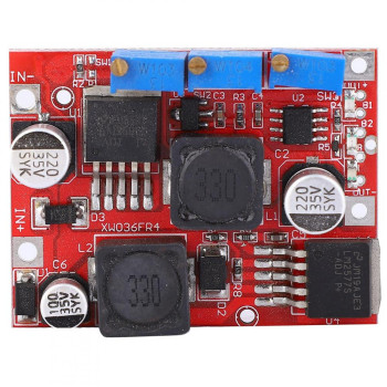 ماژول (با کنترل جريان) LM2596+LM2577