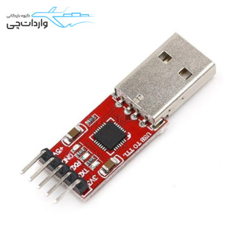 ماژول مبدل USB به TTL با تراشه CP2102