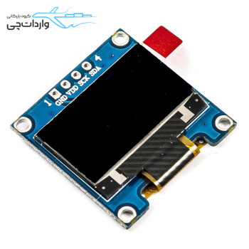 ماژول نمایشگر OLED سایز 0.96 زرد_آبی با ارتباط I2C