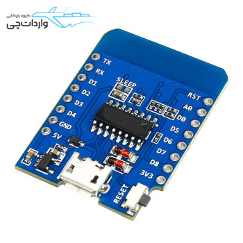 برد توسعه Wemos D1 Mini (سوکت Micro)