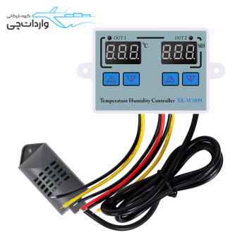 ماژول ترموستات دما و رطوبت 220V مدل XK-W1099
