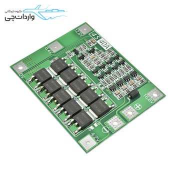 شارژر باتری 4 سل 40 آمپر ورژن Enhanced