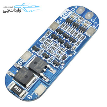 ماژول محافظ شارژ باتری لیتیومی 3 سل 10A