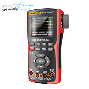 مولتی متر  و اسیلوسکوپ مدل  ANENG AOS02