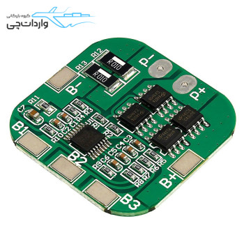 محافظ شارژ باتری لیتیومی 4 سل 20 آمپر مدل HX-4S