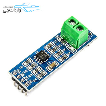 ماژول مبدل TTL به RS485 با تراشه MAX485