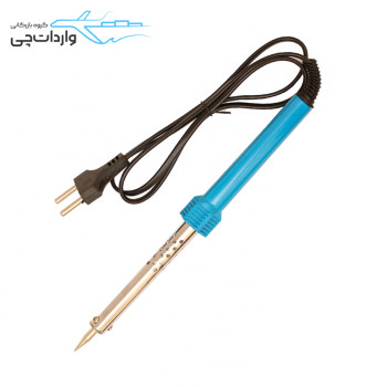 هویه 60 وات دسته پلاستیکی آبی رنگ (طرح گوت goot)