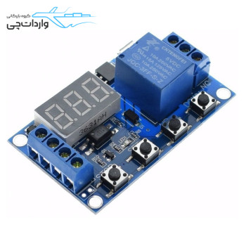 ماژول تایمر دیجیتال XY-J02