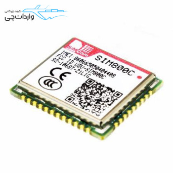چیپ SIM800C با بلوتوث 32 بیتی