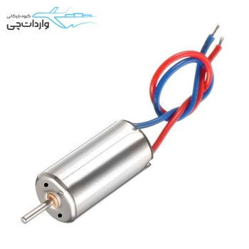 موتور کورلس گرد سایز 14x6
