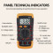 مولتی متر آننگ مدل  ANENG A830L
