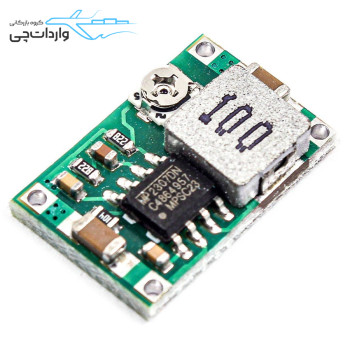 ماژول رگولاتور متغیر کاهنده 2 آمپر مدل MINI-360