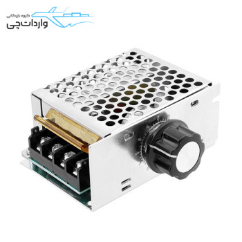ماژول دیمر 220 ولت AC توان 4000 وات (بدنه فلزی)