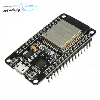 ماژول ESP32-WROOM دارای وای فای و بلوتوث 30 پایه با مبدل CP2102