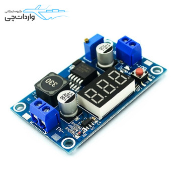 ماژول افزاینده ولتاژ DC-DC مدل XL6009 با نمایشگر