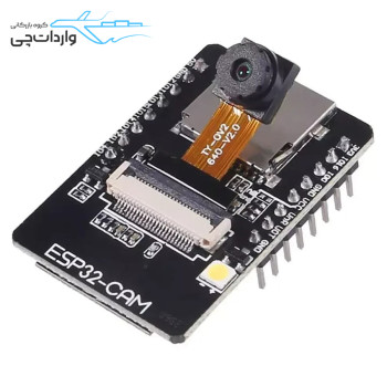 ماژول ESP32-CAM دارای وای‌فای و بلوتوث