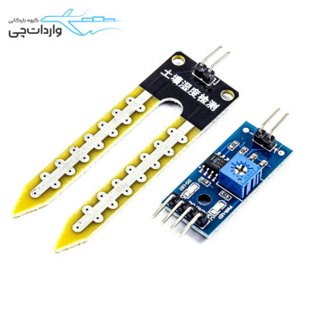 ماژول سنسور رطوبت خاک مدل YL-69