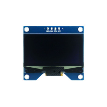 ماژول نمایشگر OLED گرافیکی 1.54 اینچ، 4 پین، رنگ زرد