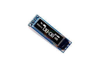 نمایشگر OLED گرافیکی ۰.۶۹ اینچ، ۴ پین، رنگ سفید