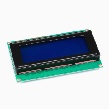 ماژول LCD کاراکتری ۲۰×۴، بک‌لایت آبی مدل LCD2004