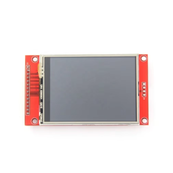 ماژول نمایشگر TFT رنگی ۲.۸ اینچ SPI لمسی، رزولوشن ۲۴۰×۳۲۰، درایور ILI9341