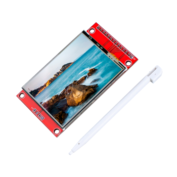 ماژول نمایشگر رنگی TFT سایز ۴ اینچ لمسی ، درایور ILI9486