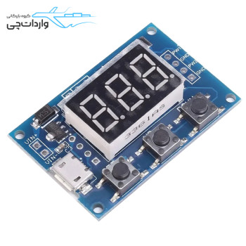 ماژول PWM ژنراتور دو کاناله دارای نمایشگر LED