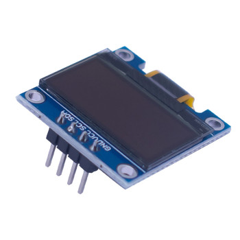 ماژول نمایشگر OLED گرافیکی۰.۹۶اینچ،4 پین رنگ سفید