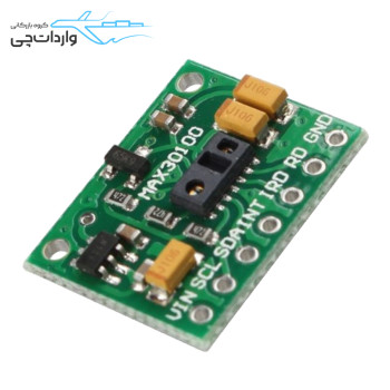 ماژول سنسور ضربان قلب و اکسیژن خون مدل MAX30100