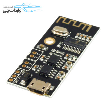 ماژول بلوتوث صوتی دارای آمپلی فایر 2x5 وات مدل MH-M38 کانکتور Micro USB
