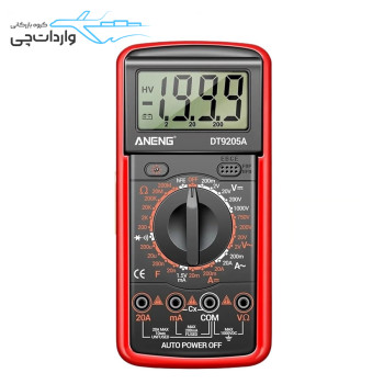 مولتی متر آننگ مدل  ANENG DT9205A-12
