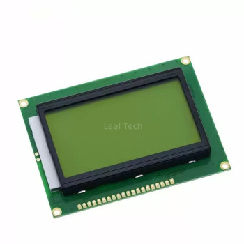 ماژول LCD کاراکتری ۱۲۸×۶۴، بک‌لایت سبز مدل LCD12864