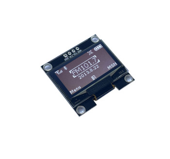 ماژول نمایشگر OLED گرافیکی 1.3 اینچ، رنگ سفید